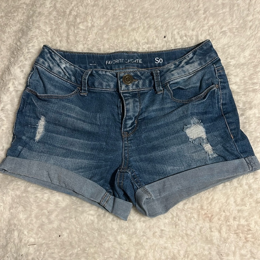SO Favorite Shortie Shorts